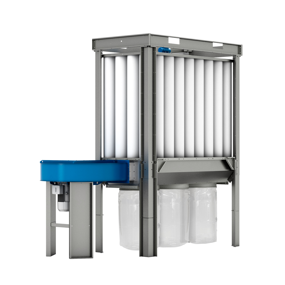 CMSHK-3-Updated.png Coima SHK-3 5000CFM 15 HP Enclosureless Dust Collector, 3 Phase - Image 1