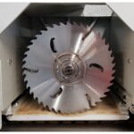 Cantek MRS300 Multi Ripsaw Feed Motor 2HP Three Phase 460V - Image 8