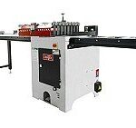 Cantek PCS14.18 Optional Infeed/Outfeed 10" Rollers Conveyor for 14-18 Saws 10'