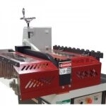 Cantek PCS24D 24" Pneumatic Chop Saw Dual Button LH Three Phase - Image 2