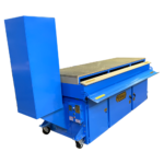 Denray 3696SS Solid Surface Down Draft Sanding Table 36" x 96" 220V Three-Phase - Image 3