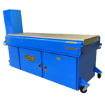 Denray 3696SS Solid Surface Down Draft Sanding Table 36" x 96" 220V Three-Phase - Image 2