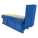 Denray 3696SS Solid Surface Down Draft Sanding Table 36" x 96" 220V Three-Phase - Image 4
