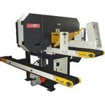 Cantek HR400PB 16" Single Head Horizontal Band Resaw Three Phase