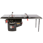 SawStop ICS 10" 52" Table Saw with T-Glide Fence 5HP 3Ph 480V