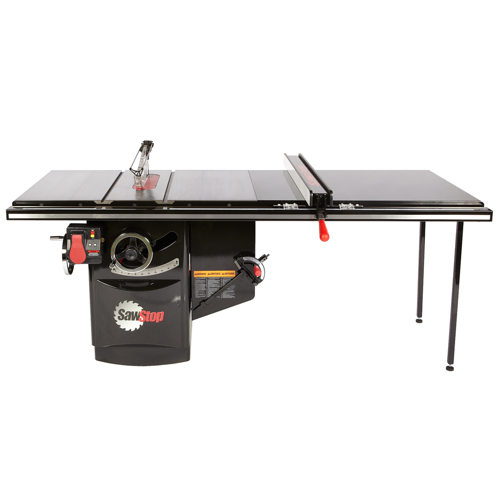 ICS-52-05.png SawStop ICS 10" 52" Table Saw with T-Glide Fence 7.5HP 3Ph 480V - Image 1