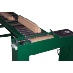 JLT Clamp Roller Spreader - Electric Driven 13" Wide Felt Glue Roller