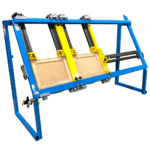 JLT Clamp Double Door #717C Door Clamp - 38" X 96" Capacity and A Center Squaring Bar