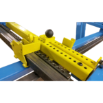 JLT Clamp Double Door #717C Door Clamp - 37" X 95" Capacity with MDF Door Clamping Kit - Image 2