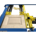 JLT Clamp Double Door #717C Door Clamp - 37" X 95" Capacity with MDF Door Clamping Kit - Image 3