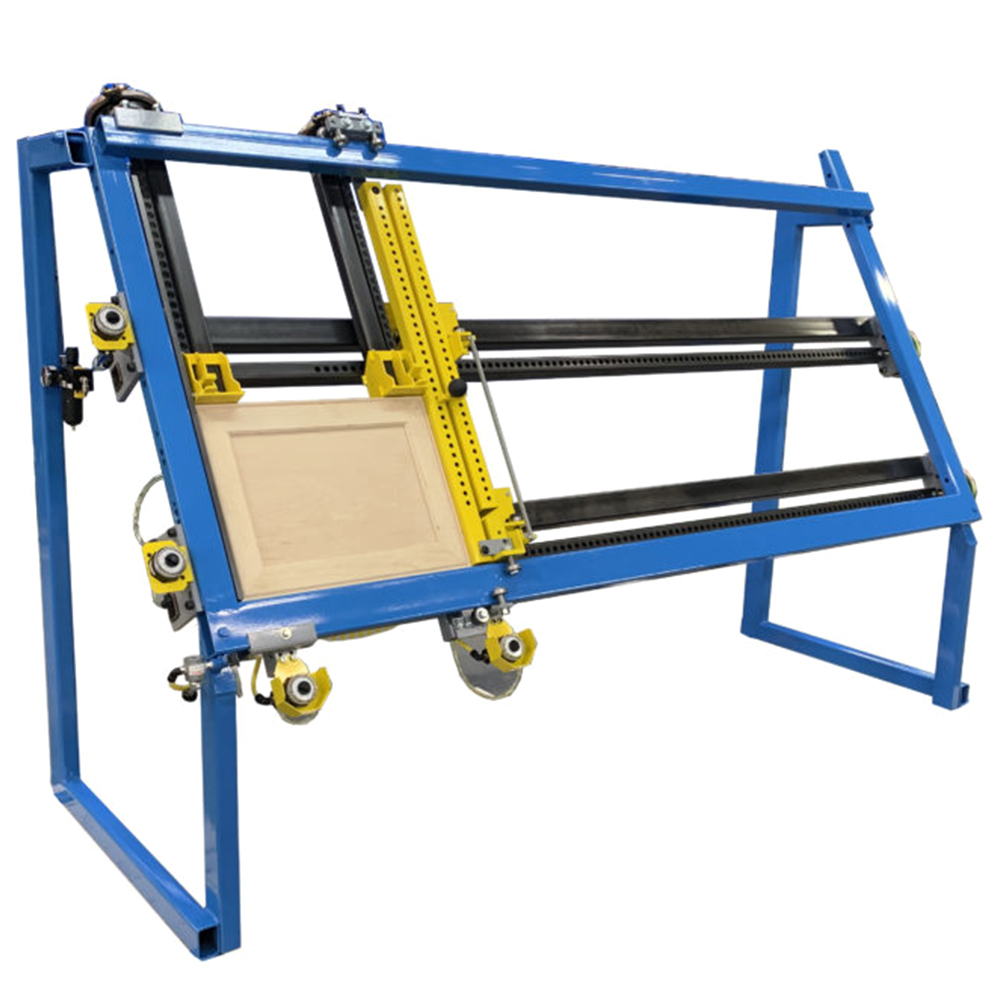 JLT717A-LM-PL.png JLT Clamp Large Single Pneumatic Miter Door Clamp 37" X 95" Maximum Capacity - Image 1