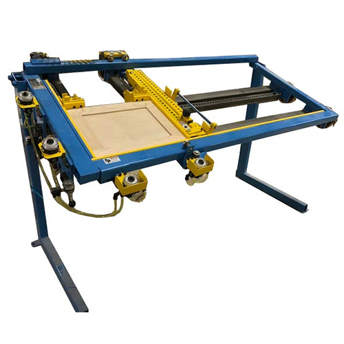 JLT717A-M.png JLT Clamp Single Miter #717C Door Clamp - 26" X 62" Capacity Features (2) Cross Clamps - Image 1