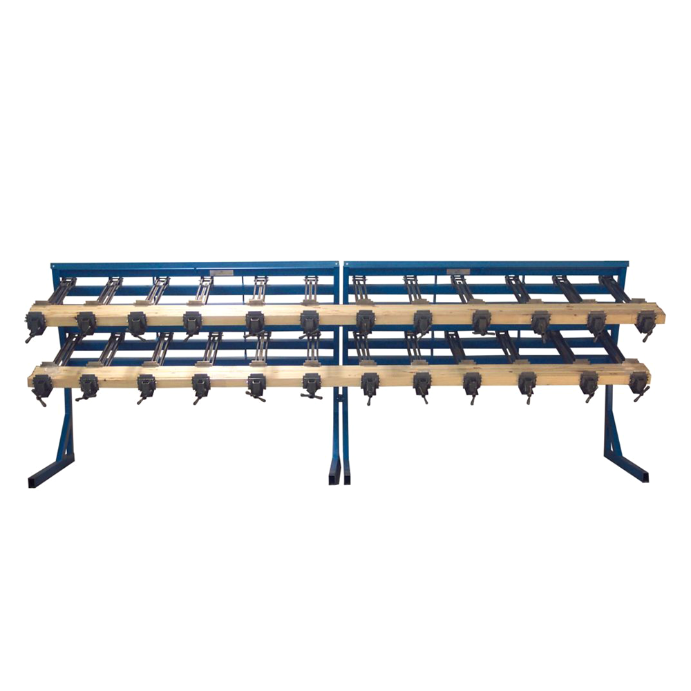 JLT79F-16-PC.png JLT Clamp 16' Rail & Post Clamp with (36) 3-1/2" High Jaw 40" Clamps - Image 1