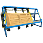 JLT Clamp Entry Door & Frame Clamp - 48" X 120" Capacity Heavy Duty 30 Sq.