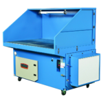 Baileigh DDTM-8052-HD 5 HP Heavy-Duty Downdraft Table, 3 Phase/230V