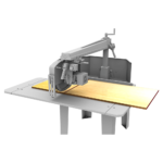 Maggi BIG800CE 400mm Radial Arm Crosscut Saw 4HP Single Phase - Image 2