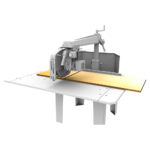 Maggi JUN640CE 400mm Radial Arm Crosscut Saw 4HP Single Phase - Image 2