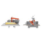 Maggi JUN640CE 400mm Radial Arm Crosscut Saw 4HP Single Phase - Image 3