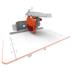 Maggi JUN640CE 400mm Radial Arm Crosscut Saw 4HP Single Phase - Image 4