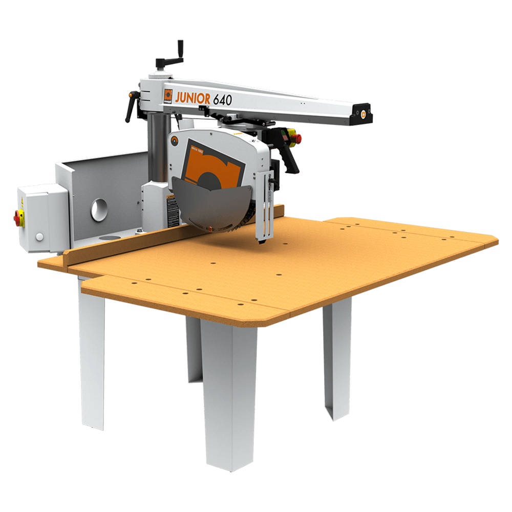 MAG-JUN640CE.png Maggi JUN640CE 400mm Radial Arm Crosscut Saw 4HP Single Phase - Image 1