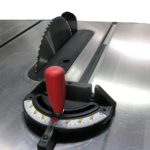 Oliver 10" Heavy Duty Professional Table Saw with Side Table/52" Rail, 5HP/3 Phase - Image 11
