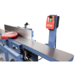 Oliver 4235.23 8" Parallelogram Jointer with Helical Cutter Head 3HP, 1PH - Image 4