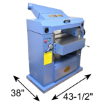 Oliver 22" Planer with Helical Cutterhead, 7.5HP/1 Phase - Image 5