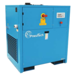 40 HP Rotary Screw Fixed Speed Base Mounted Air Compressor with Integrated Dryer