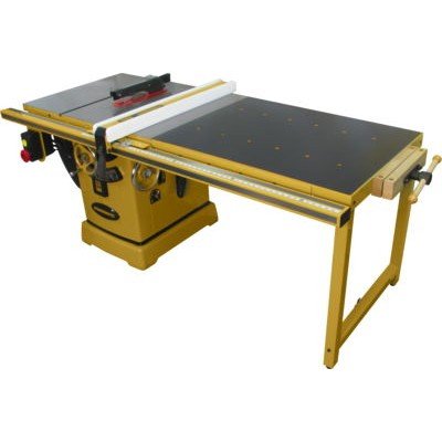 PM23150WK_main.jpg Powermatic 2000B Table Saw 3HP 1Ph 230V 50" Rip with Accu-Fence & Workbench - Image 1