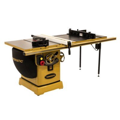 PM25150RK_main.jpg Powermatic 2000B Table Saw 5HP 1Ph 230V 50" Rip with Accu-Fence & Router Lift - Image 1