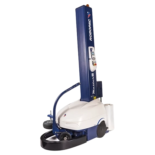 ROBOTMASTER.png Robopac ROBOT MASTER Self Propelled Robot for Vertical Stretch Wrapping - Image 1