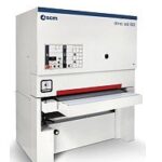SCM DMC SD 60 RCS 135 S 53" Two Head Wide Belt Sander with Steel Drum