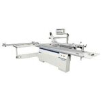 SCM 3-Phase 11Hp 10.5' +/- 46° Programmable Sliding Table Saw w/rip fence on ball screw drive w/encoder *Factory Install Included*
