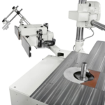 SCM3-Phase 10Hp L'invincibile HSK Tilting 1.25″ Electrospindle Shaper, 5-axis w/FAST table, 7″ touchscreen - Image 3