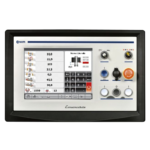SCM3-Phase 10Hp L'invincibile HSK Tilting 1.25″ Electrospindle Shaper, 5-axis w/FAST table, 7″ touchscreen - Image 4