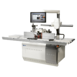 SCM 3-Phase 15Hp L'invincibile HSK Tilting 1.25″ Electrospindle Shaper, 7-axis w/FAST table, 12″ touchscreen, RFID Tool Recognition, w/5.5″ of useable spindle below the nut