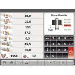 SCM 3-Phase 15Hp L'invincibile HSK Tilting 1.25″ Electrospindle Shaper, 7-axis w/FAST table, 12″ touchscreen, RFID Tool Recognition, w/5.5″ of useable spindle below the nut - Image 3
