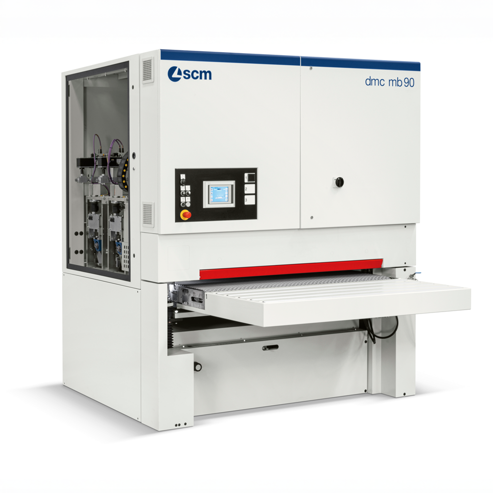 SCMDMCMB90DDB-Updated.png SCM DMC MB 90 135 DBB S 53" Masterbrush Automatic Brushing Machine - Image 1