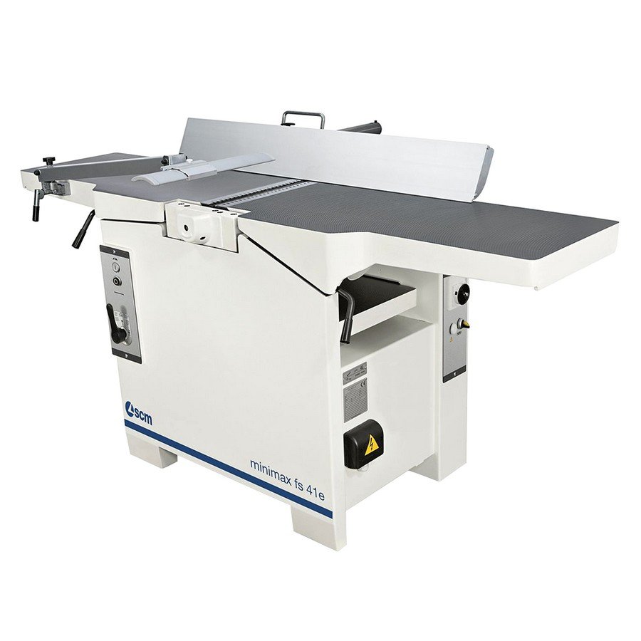 SCMMXFS41E-T.jpg SCM Minimax FS 41E 16" Jointer/Planer with 3-Knife Tersa Quick Change Cutter Head - Image 1