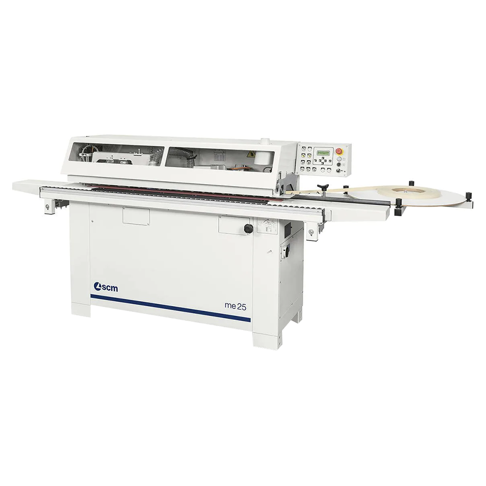 SCMMXME25E3PH.png SCM ME 25 Minimax 3mm Tooling Edgebander with Single-Blade End Trim Unit, 3 Phase - Image 1