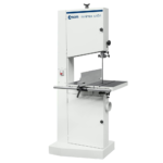 Minimax Single-Phase 2.5Hp Bandsaw w/18″ flywheels dia., 12″ resaw height, 17.25″ cutting width, 146″recommended blade length, 1/16″ - 1″ blade width