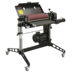 SUPERMAX 25X2 DOUBLE DRUM SANDER - Image 2