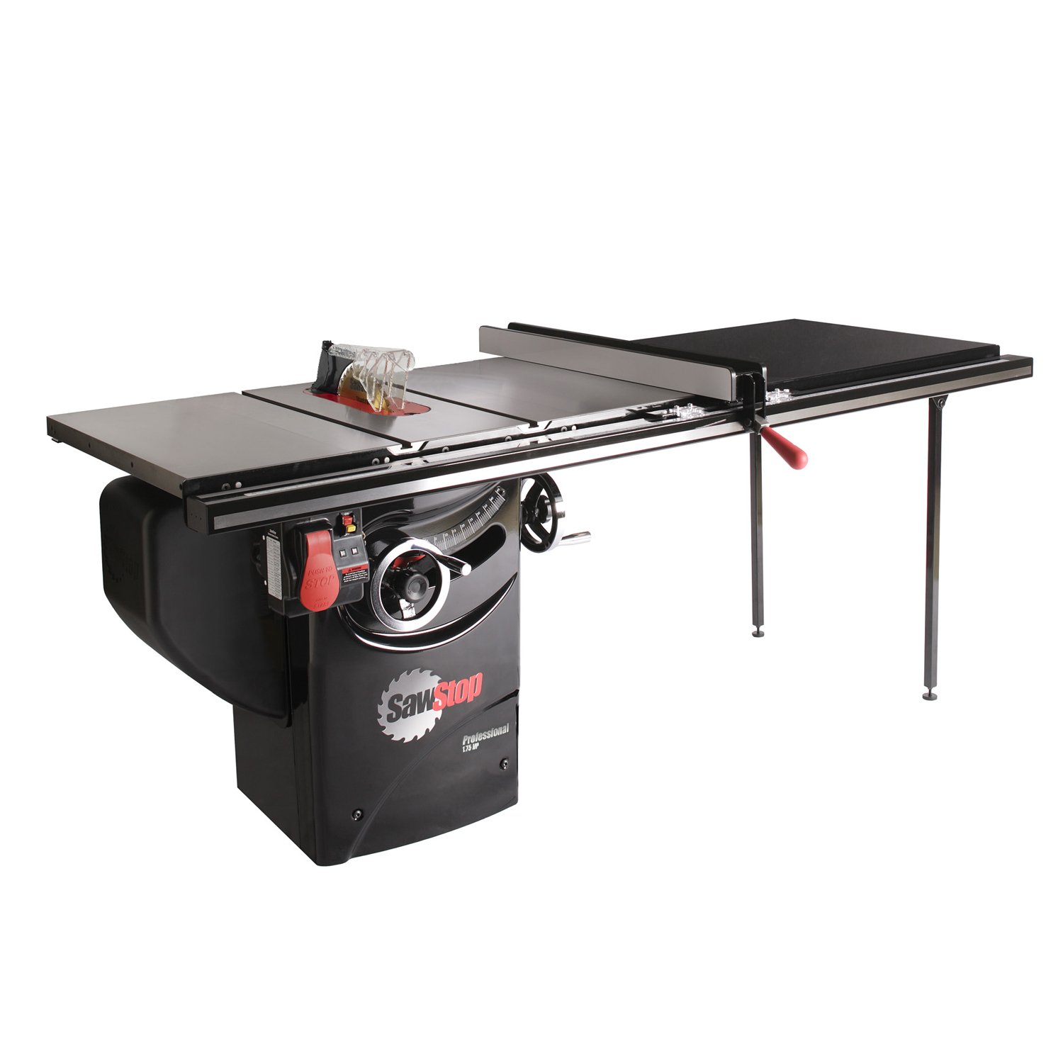 SWSPCS175-TGP252-4.jpg SawStop PCS 10" 52" T-Glide Fence 1.75HP 1Ph 120 - Image 1