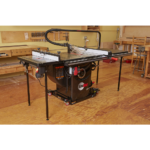 SawStop Professional 3HP Cabinet Saw with 36" Professional T-Glide Rip Fence, Rails/Extension Table - Image 2