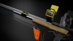 TigerStop 12' SawGear Touch Automated Stop with Touch-Screen Control - Image 7
