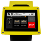TigerStop 12' SawGear Touch Automated Stop with Touch-Screen Control - Image 4