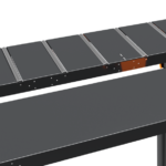 TigerStop TABR30 Steel Roller Material Handling Table 32' L x 14.44" W
