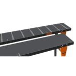 TigerStop TABNR26 Solid Material Handling Table 28' L x 14.44" W