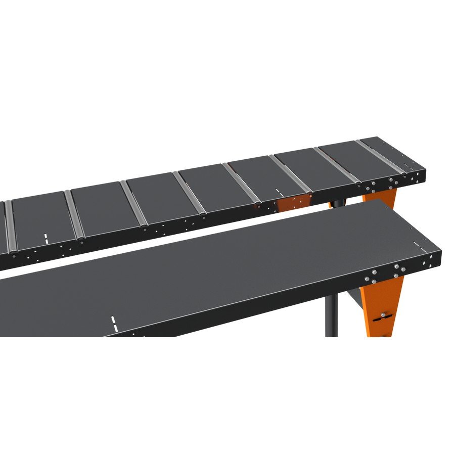 Tables.jpg TigerStop TABNR26 Solid Material Handling Table 28' L x 14.44" W - Image 1