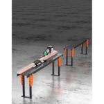 TigerStop TABR30 Steel Roller Material Handling Table 32' L x 14.44" W - Image 2